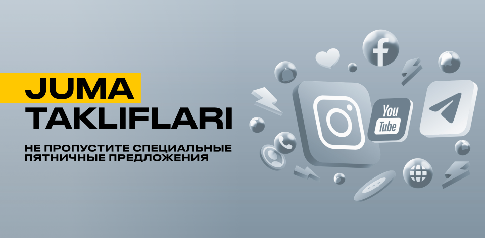 "Juma takliflari" promotion